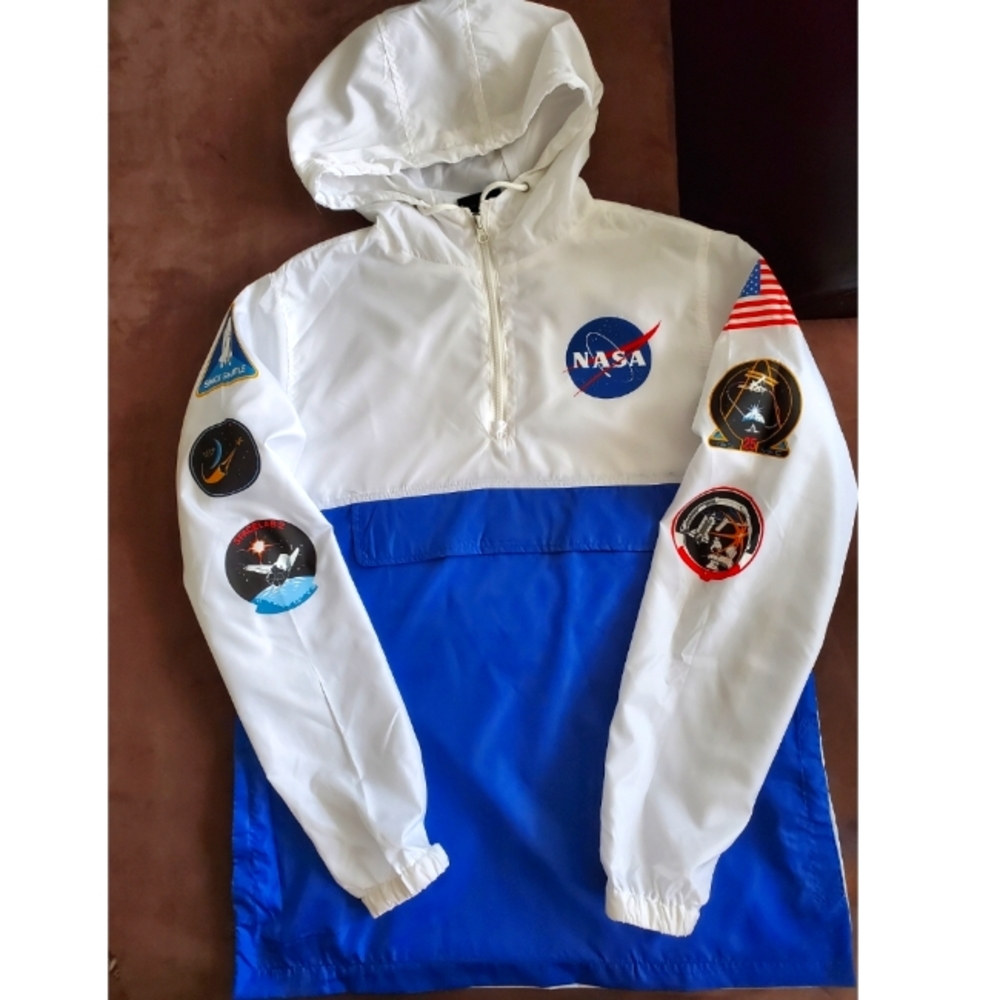 Chemistry Windbreaker Jacket